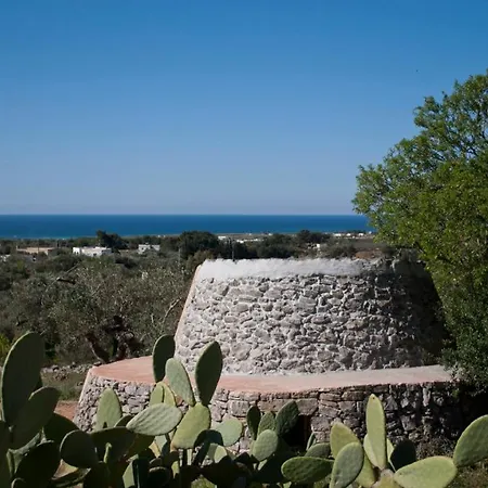 Piccolo Trullo Salentino Villa Marina Di Pescoluse Exterior photo